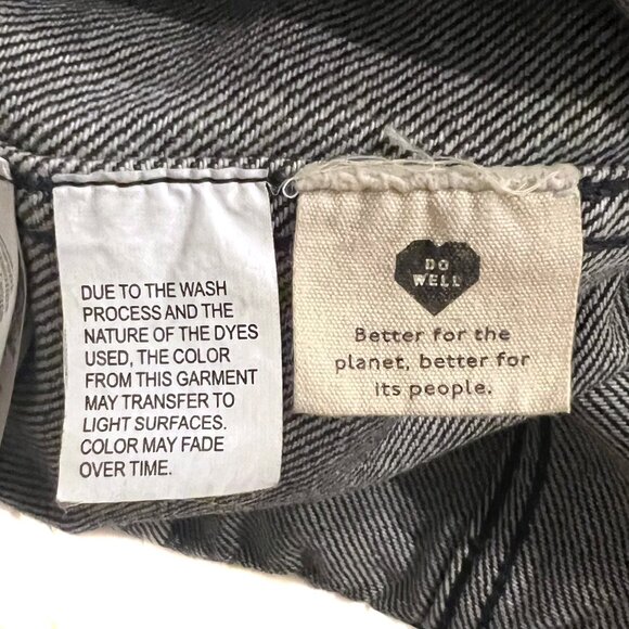 Madewell Petite Relaxed Pull-on Jean, XSP in Chelford wash - Picture 10 of 11